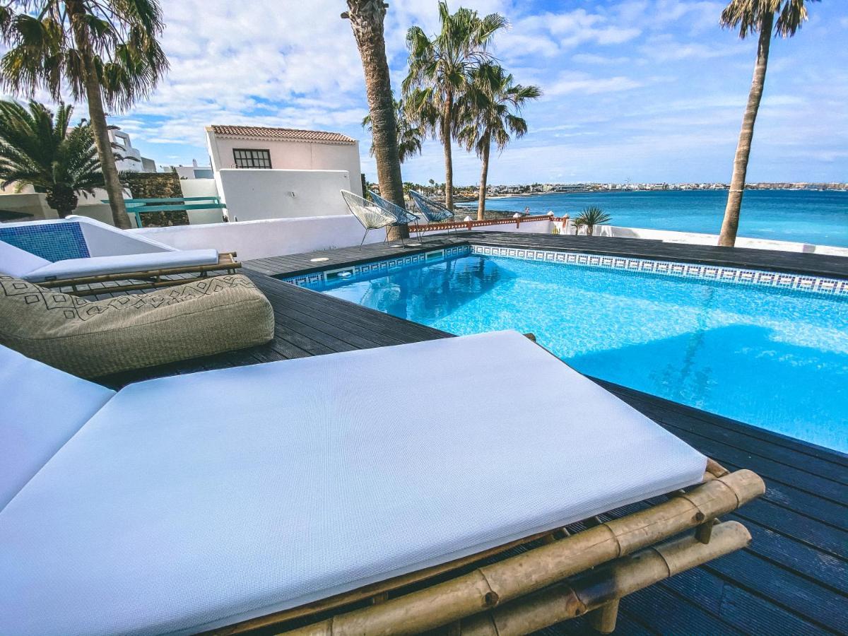 Villa Los Flamencos By Veaco- Beachfront & Pool Коральео Экстерьер фото