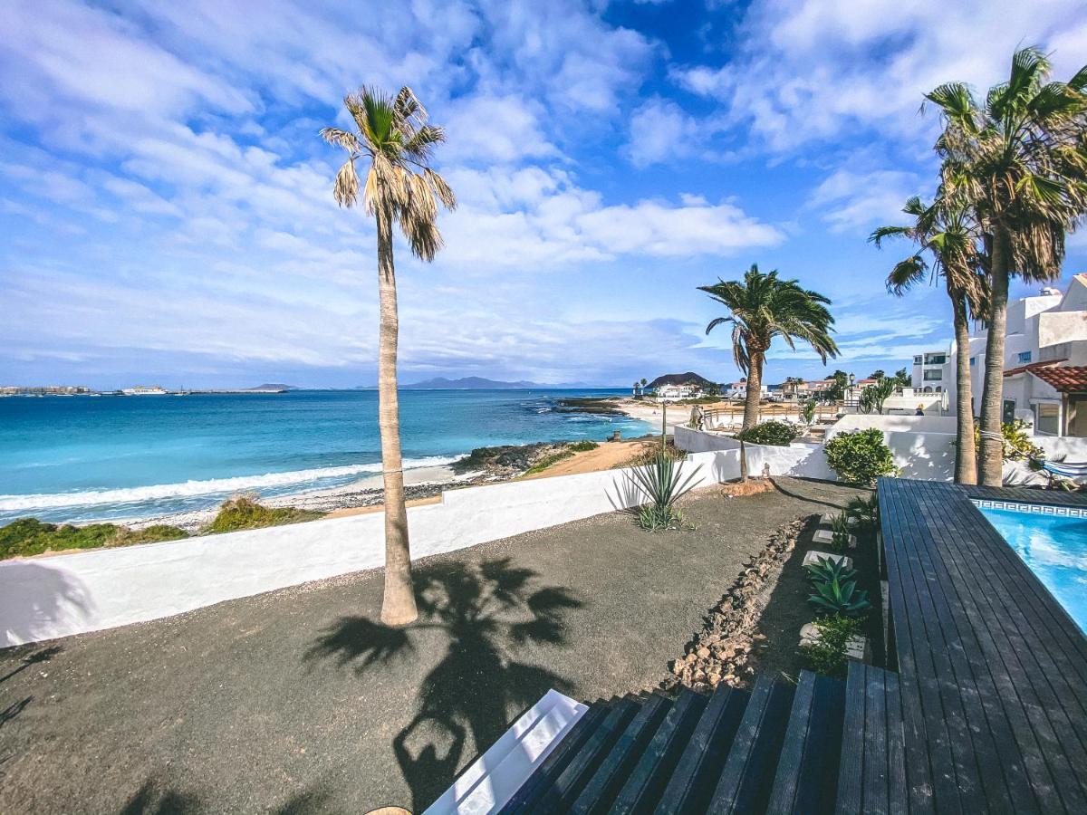 Villa Los Flamencos By Veaco- Beachfront & Pool Коральео Экстерьер фото
